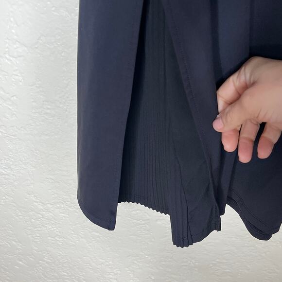 Old Navy PowerSoft Half Zip Athletic Dress Black Womens Medium - Picture 3 of 9